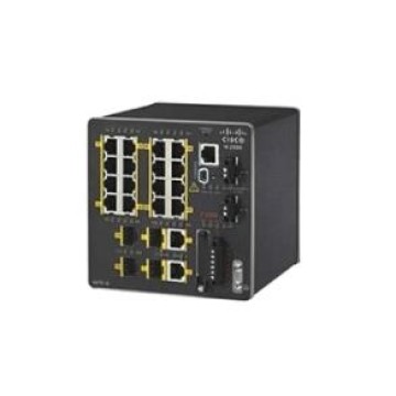 Cisco IE-2000-16TC-B Gestito L2 Fast Ethernet (10/100) Nero