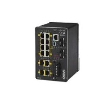 Cisco IE-2000-8TC-B Gestito L2 Fast Ethernet (10/100) Nero