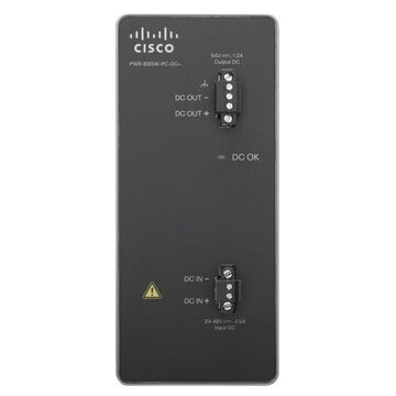 Cisco PWR-IE65W-PC-DC= Adattatore e Invertitore Interno 65 W Nero