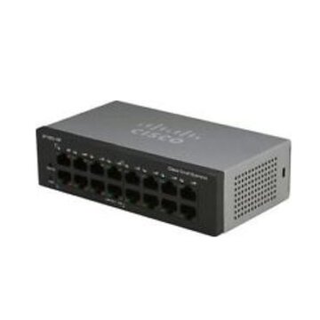 Cisco SF110-16 16-PORT 10 100 SWITCH