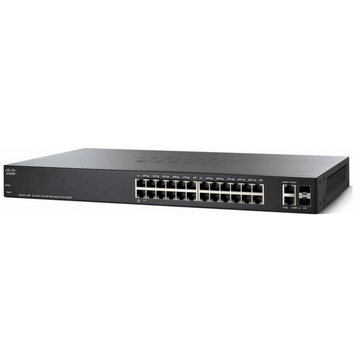 Cisco SF220-24P Gestito L2 Fast Ethernet (10/100)
