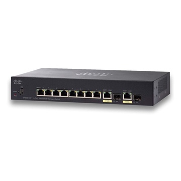 Cisco SF352-08P 8-Port 10/100 POE Managed Switch