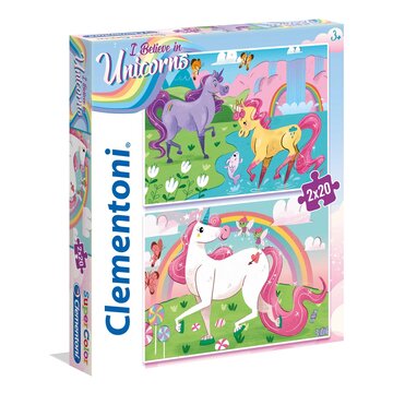 Clementoni 24754 Puzzle di contorno 20 pz