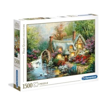 Clementoni 31812 puzzle 1500 pz Edifici