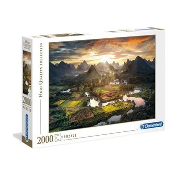 Clementoni 32564 puzzle 1500 pz Landscape