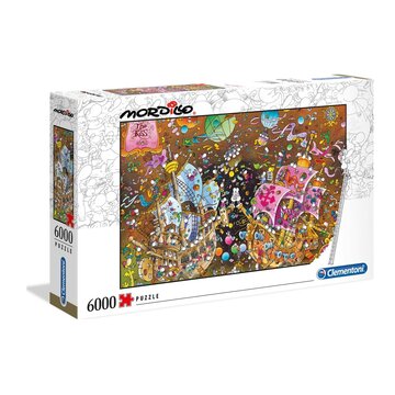 Clementoni 36527 puzzle 6000 pz Navi