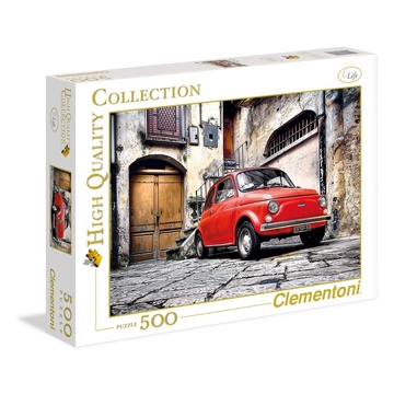 Clementoni 500 Puzzle dell'auto