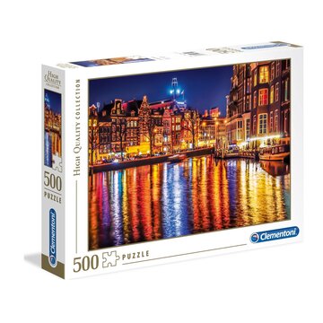 Amsterdam puzzle 500 pz città