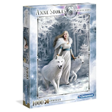 Clementoni Anne Strokes Puzzle 1000 pezzi