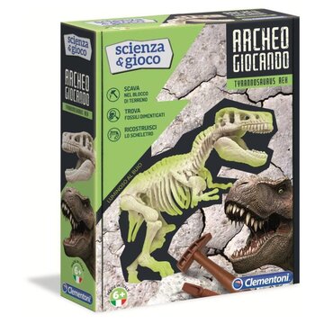 Clementoni Archeogiocando T-Rex