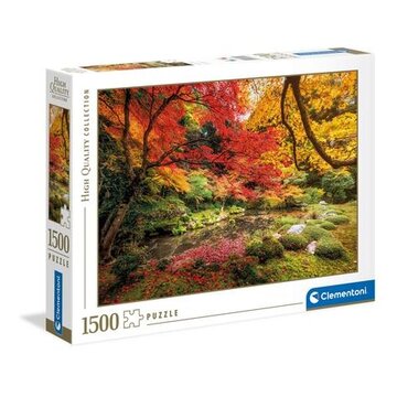 Clementoni Autumn Park Puzzle 1500 pz