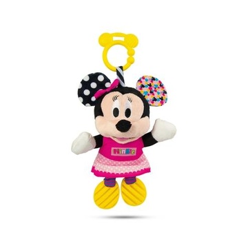 Clementoni Baby Minnie First Activities sonaglio