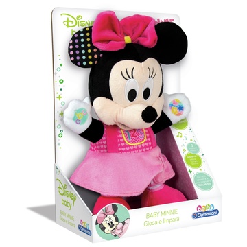 Clementoni Baby Minnie Play and Learn