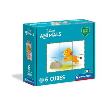 Disney animal friends puzzle a blocchi 6 pz arte