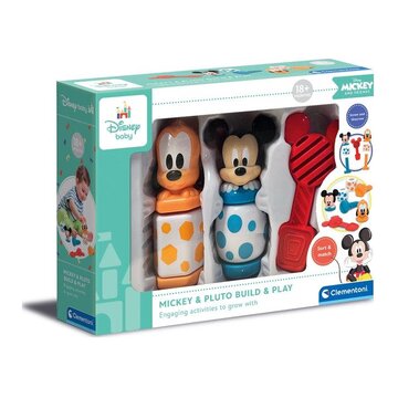 Clementoni Disney Baby BABY MICKEY COSTRUISCI E GIOCA