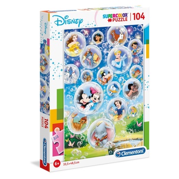 Clementoni Disney Classic Puzzle 104 pezzi