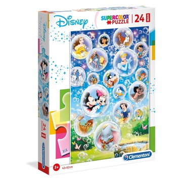 Clementoni Disney Classic Puzzle 24 pezzi
