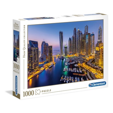 Clementoni Dubai Puzzle da pavimento 1000 pezzo(i)