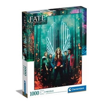 Clementoni Fate Puzzle 1 pz Televisione/film