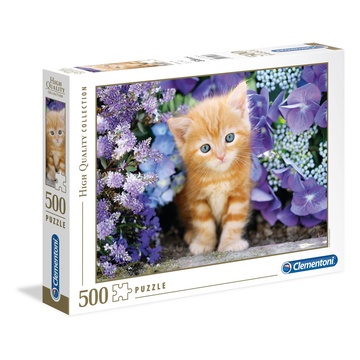 Clementoni Ginger cat Puzzle da pavimento 500 pezzi