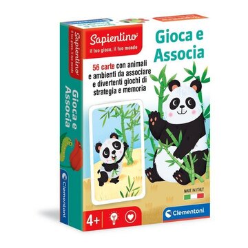 Clementoni Gioca e Associa Gioco didattico