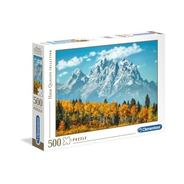 Grand teton in fall puzzle 500 pezzo(i)