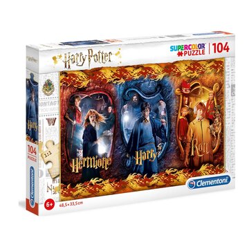 Clementoni Harry Potter Puzzle 104 pz Televisione/film