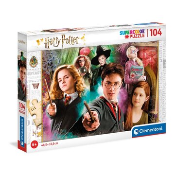 Harry potter puzzle 104 pz