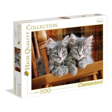 Clementoni Kittens Puzzle 500 pezzi