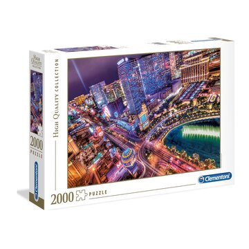 Las vegas puzzle 2000 pz città