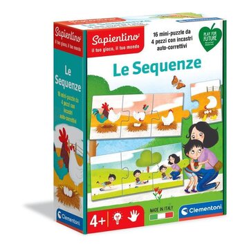 Clementoni Le Sequenze Gioco didattico