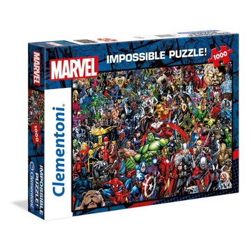 Clementoni Marvel Impossible Puzzle 1000 pezzo(i)