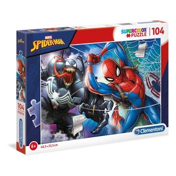 Clementoni Marvel Spider-Man Puzzle 104 pezzo(i)