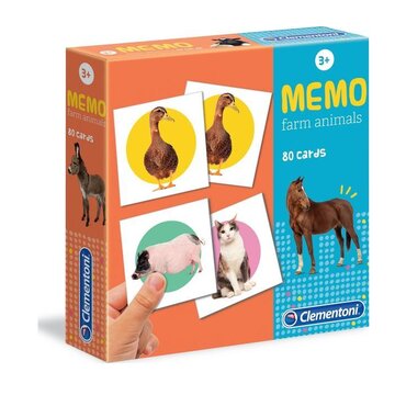 Clementoni Memo games - Farm animals