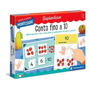 Clementoni Montessori - Conto fino a 10