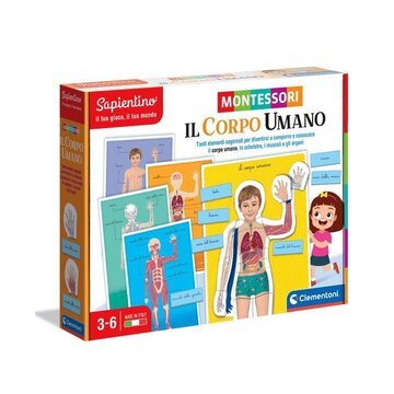 Clementoni Montessori - Il Corpo Umano