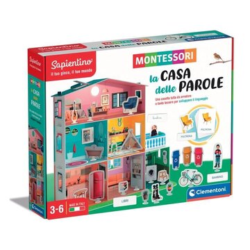 Clementoni Montessori - La casa delle parole