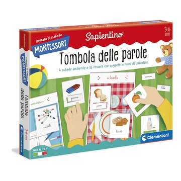 Montessori - tombola delle parole