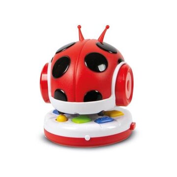 Clementoni Racing Bugs - Ladybug