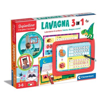 Clementoni Sapientino Lavagna 3 in 1