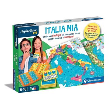 Clementoni Sapientino Piu 16417 gioco da tavolo My Italy Educativo