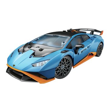 Science & jeu construction - scienza & gioco build - lamborghini huracán sto