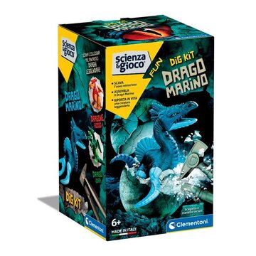 Science & jeu fun dig kit drago marino