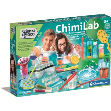 Scienza e gioco lab - super chimica