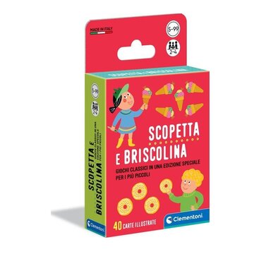 Clementoni SCOPETTA E BRISCOLINA