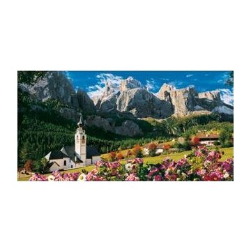 Clementoni Sellagruppe - Dolomiten 13200 pz Landscape