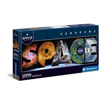 Space collection puzzle di contorno 1000 pz arte