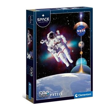 Clementoni Space Puzzle di contorno 500 pz Arte