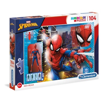 Spider-man puzzle 104 pezzo(i)