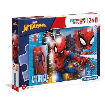 Spider-man puzzle 24 pezzi